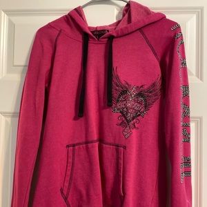 Rock and Roll cowgirl hoodie